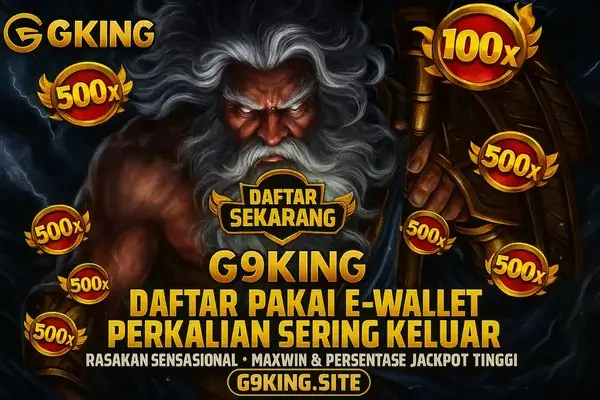 G9KING Slot & Casino Online Terbaik – Keseruan & Maxwin VIP 